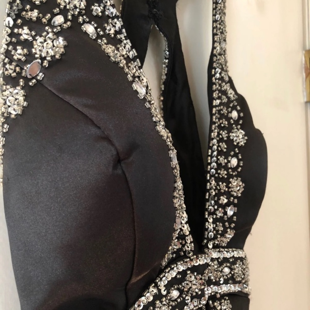 Black Prom Dress - Picture 8 of 8
